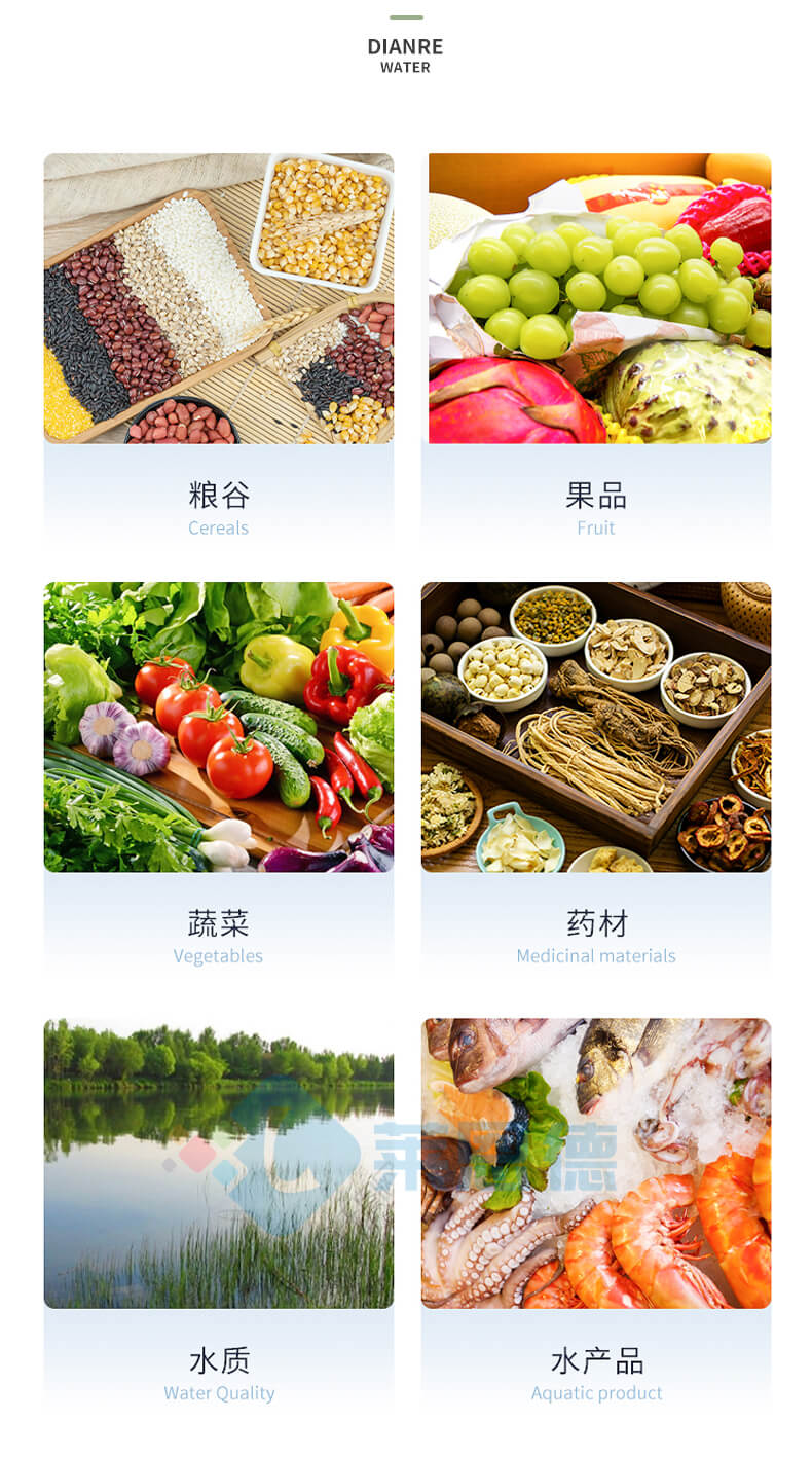 食品重金屬含量檢測儀